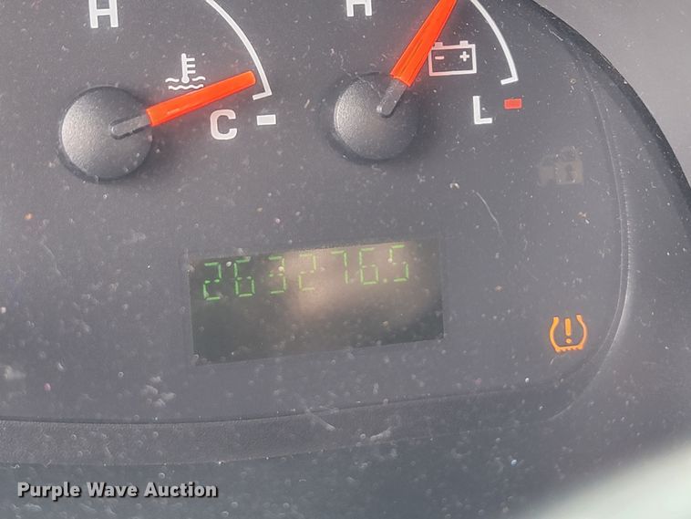 image for item IF9756 2008 Ford E350  van