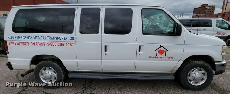 image for item IF9757 2008 Ford E350  van