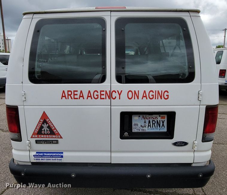 image for item IF9757 2008 Ford E350  van