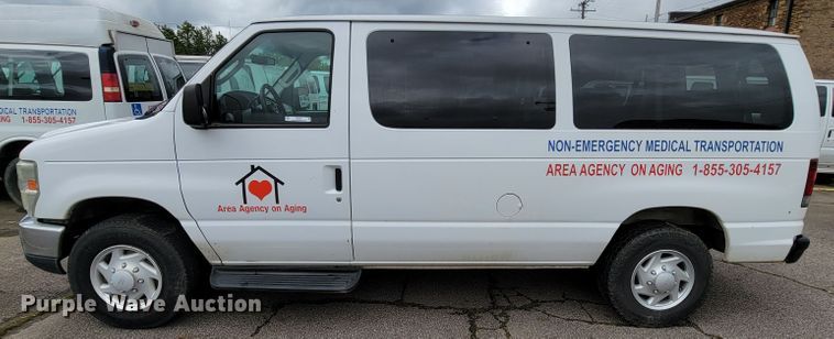 image for item IF9757 2008 Ford E350  van