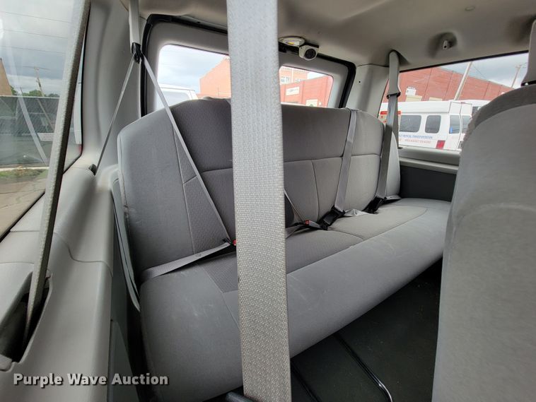 image for item IF9757 2008 Ford E350  van