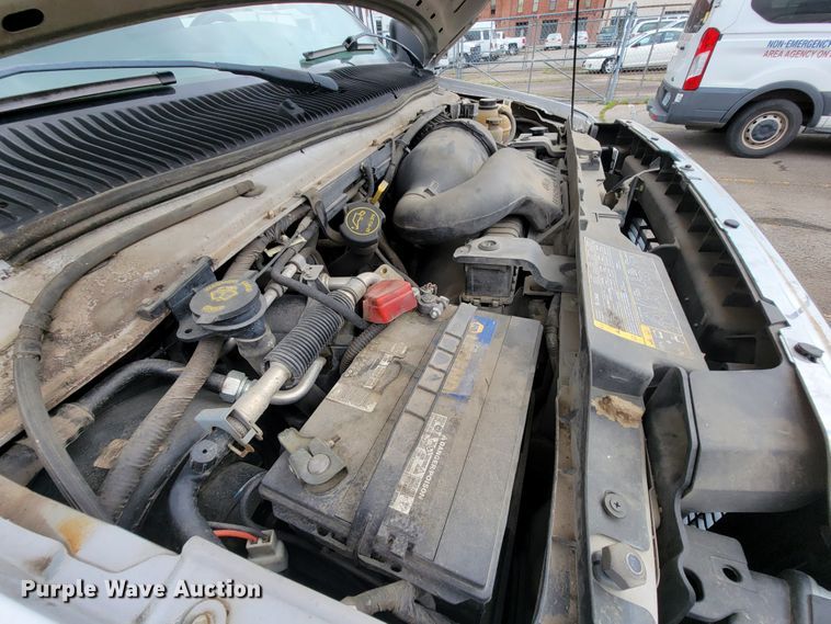 image for item IF9757 2008 Ford E350  van