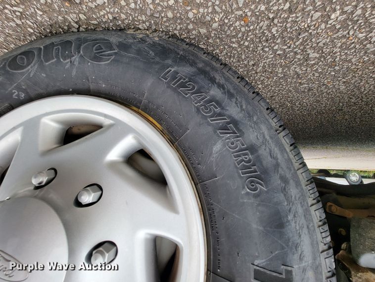 image for item IF9757 2008 Ford E350  van