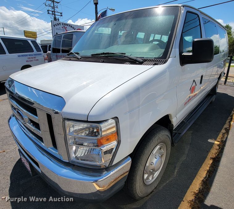 image for item IF9762 2014 Ford E350  van
