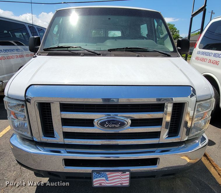 image for item IF9762 2014 Ford E350  van