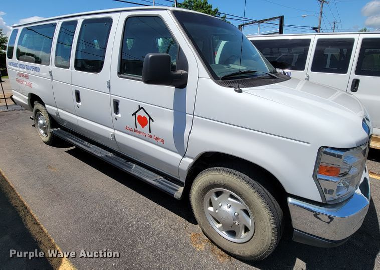 image for item IF9762 2014 Ford E350  van