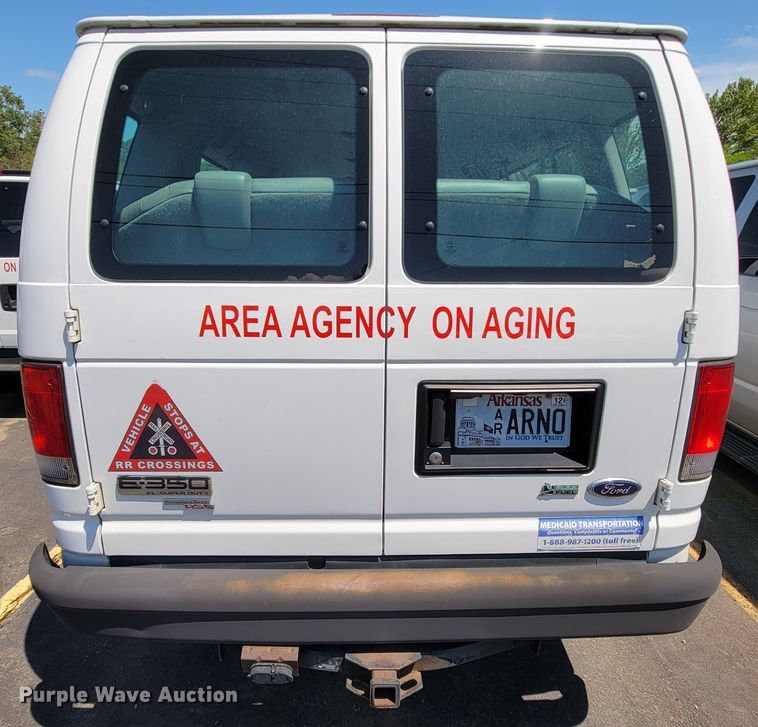 image for item IF9762 2014 Ford E350  van