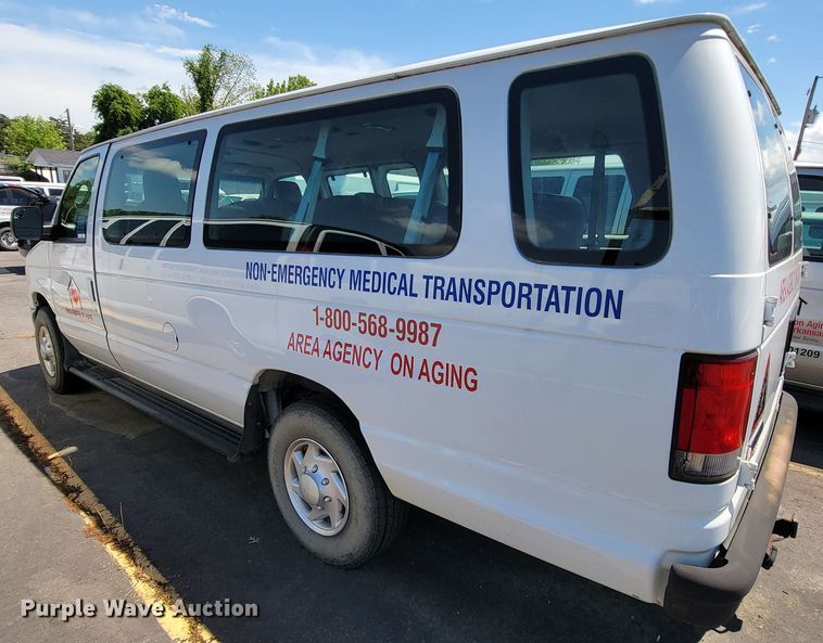 image for item IF9762 2014 Ford E350  van