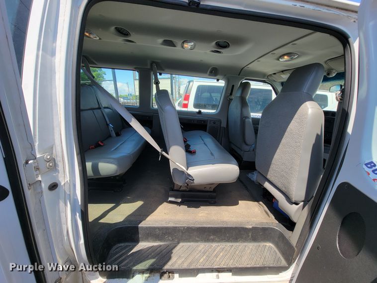 image for item IF9762 2014 Ford E350  van