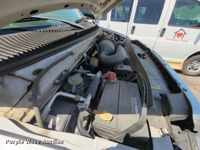 image for item IF9762 2014 Ford E350  van