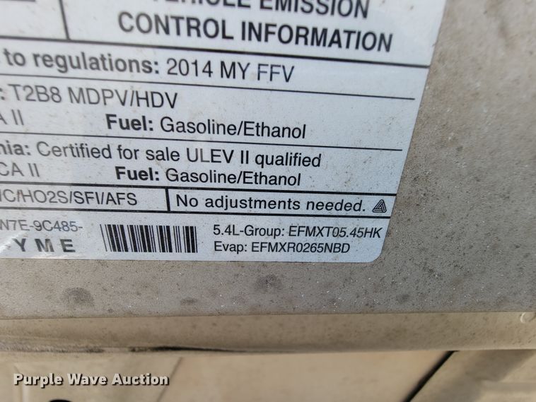 image for item IF9762 2014 Ford E350  van