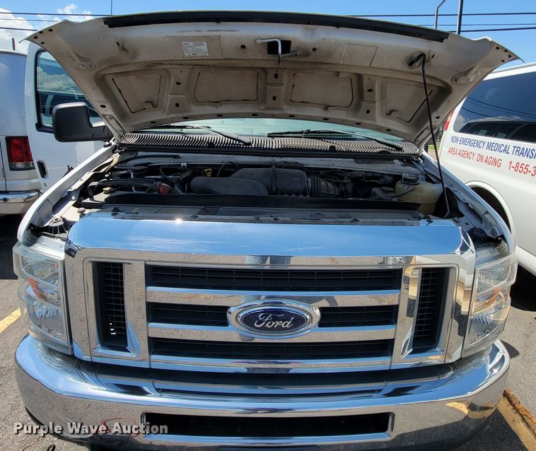 image for item IF9762 2014 Ford E350  van