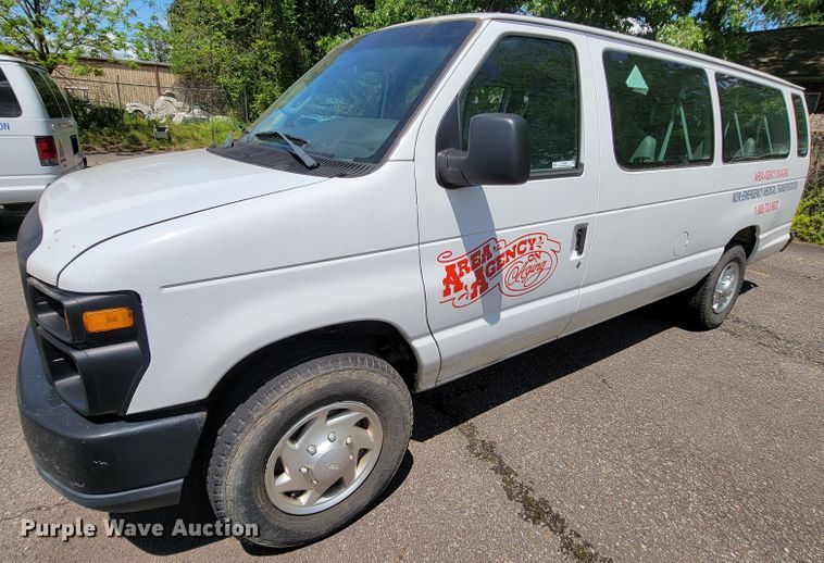 image for item IF9763 2011 Ford E350  van