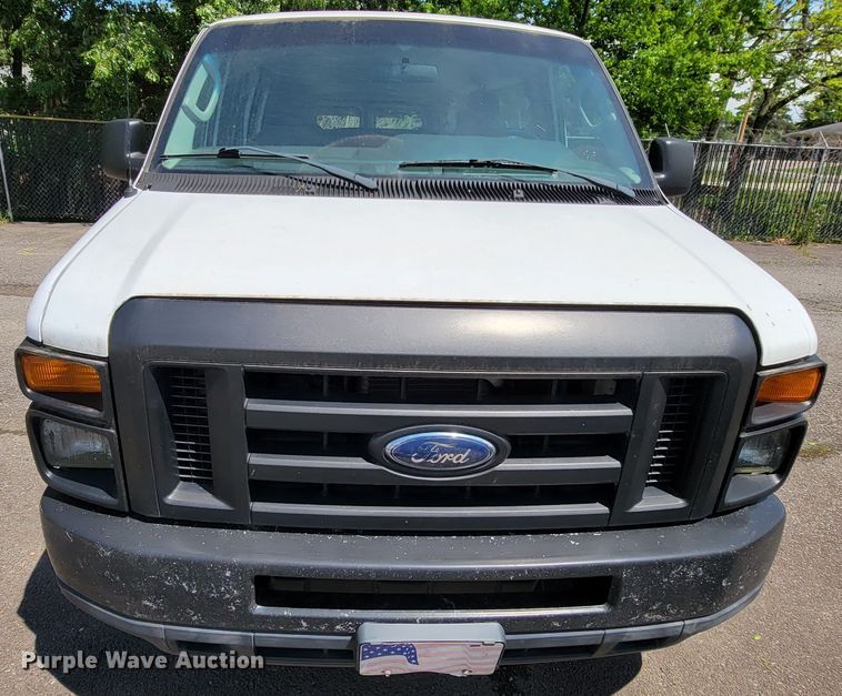 image for item IF9763 2011 Ford E350  van