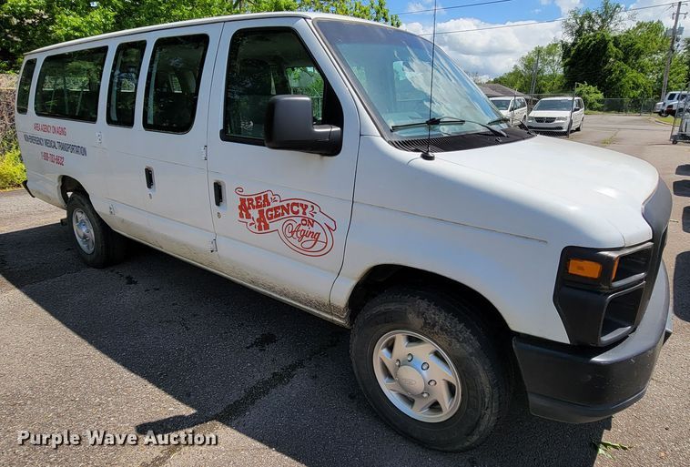 image for item IF9763 2011 Ford E350  van