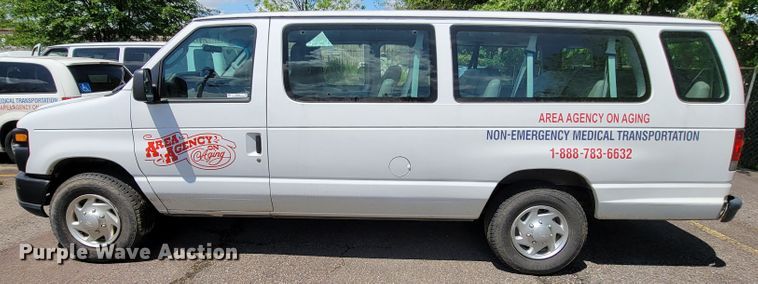 image for item IF9763 2011 Ford E350  van