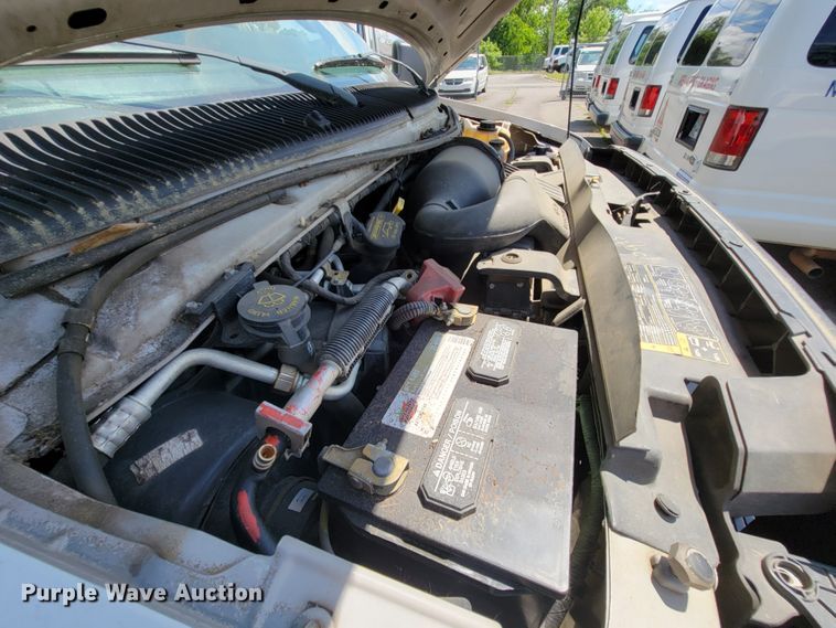 image for item IF9763 2011 Ford E350  van