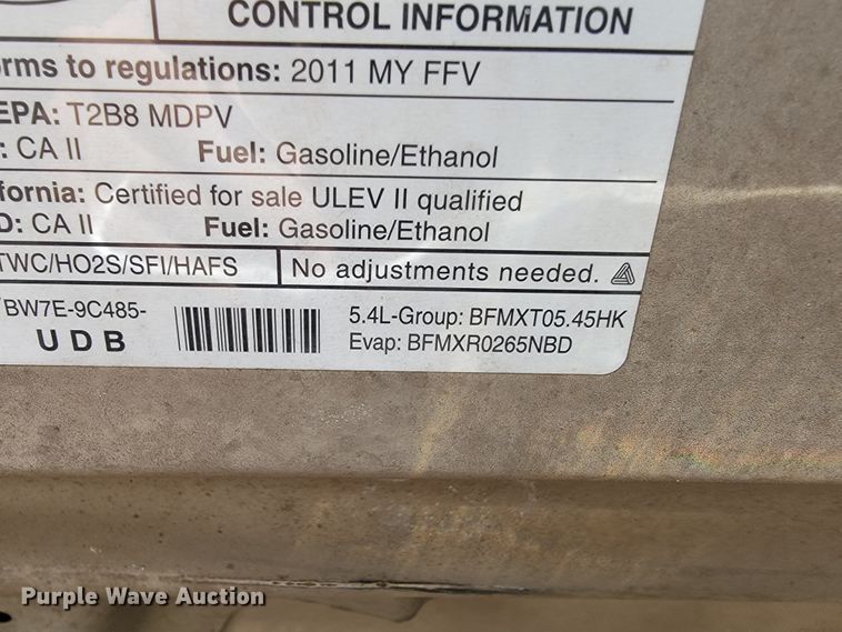 image for item IF9763 2011 Ford E350  van