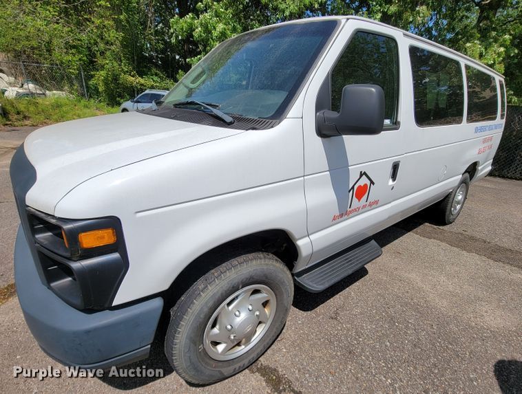 image for item IF9764 2014 Ford E350  van