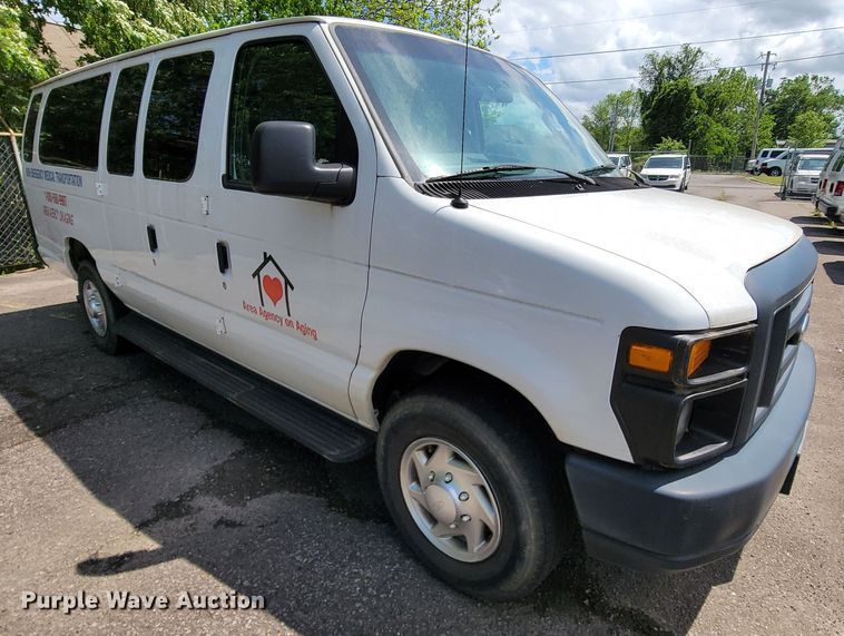 image for item IF9764 2014 Ford E350  van