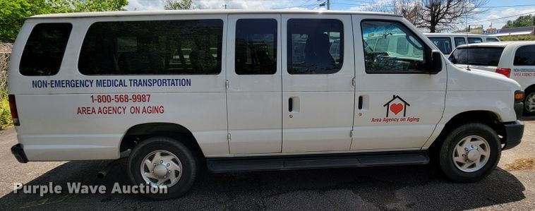 image for item IF9764 2014 Ford E350  van