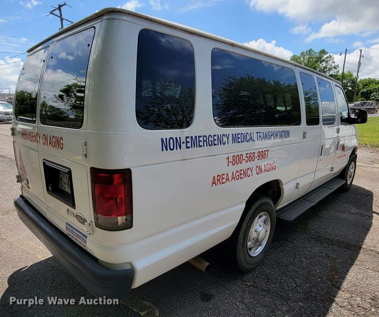 image for item IF9764 2014 Ford E350  van
