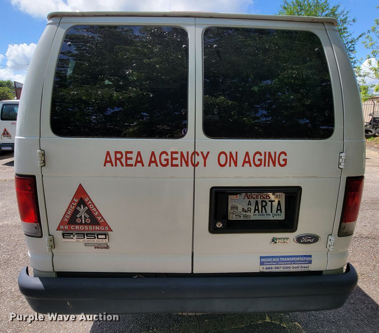 image for item IF9764 2014 Ford E350  van
