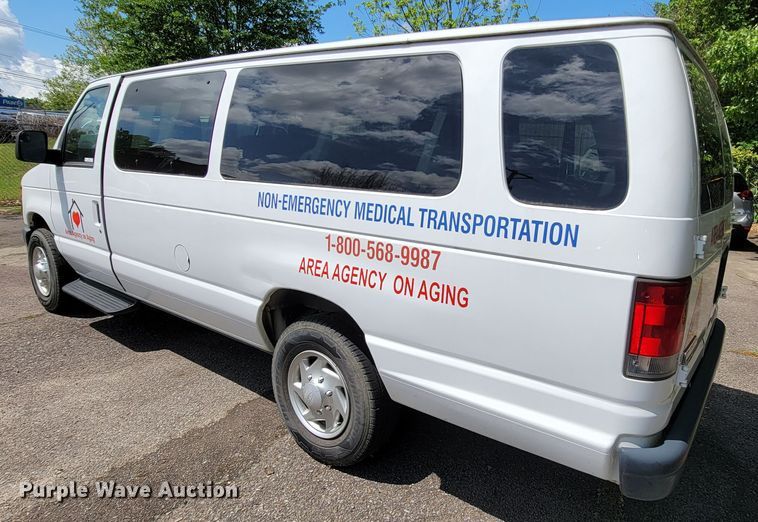 image for item IF9764 2014 Ford E350  van