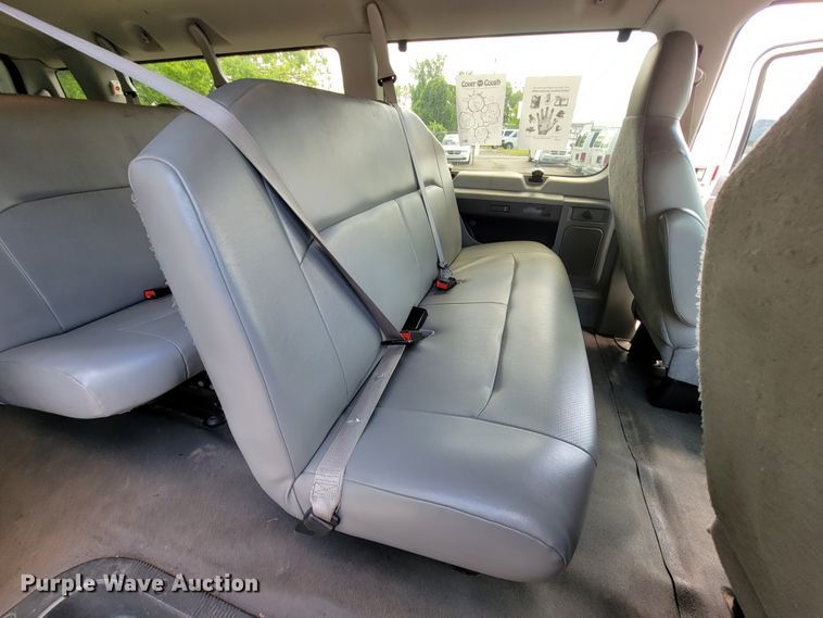 image for item IF9764 2014 Ford E350  van