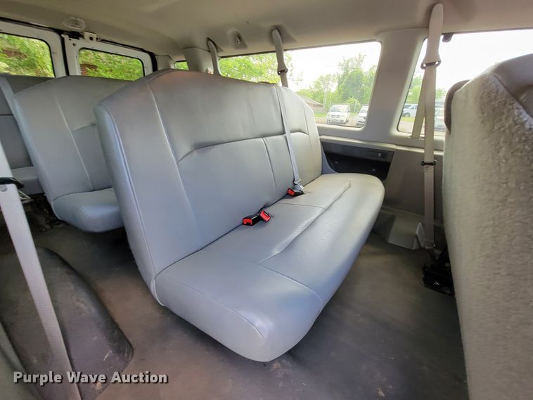 image for item IF9764 2014 Ford E350  van
