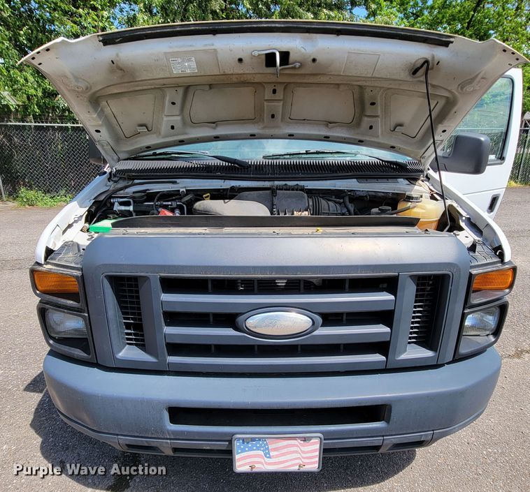 image for item IF9764 2014 Ford E350  van