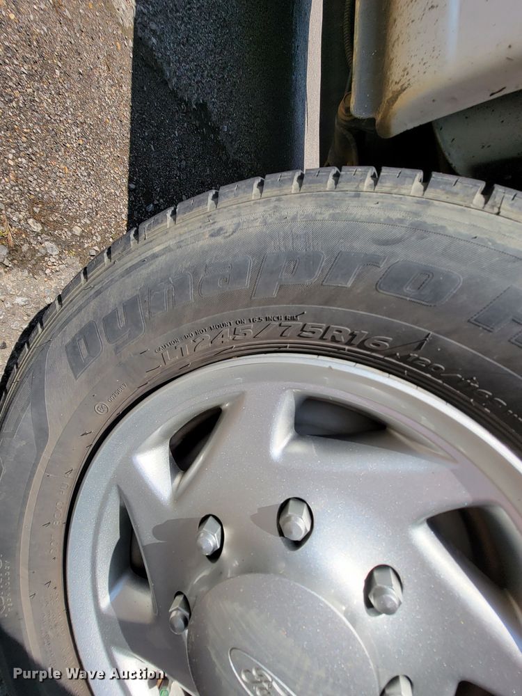 image for item IF9764 2014 Ford E350  van