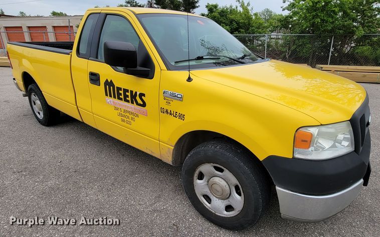 image for item IF9775 2005 Ford F150  pickup truck