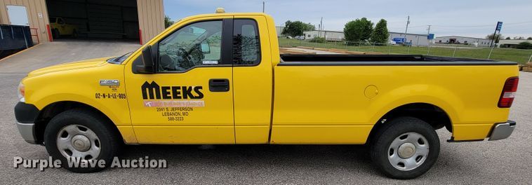 image for item IF9775 2005 Ford F150  pickup truck