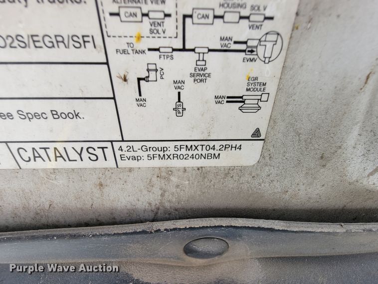 image for item IF9775 2005 Ford F150  pickup truck