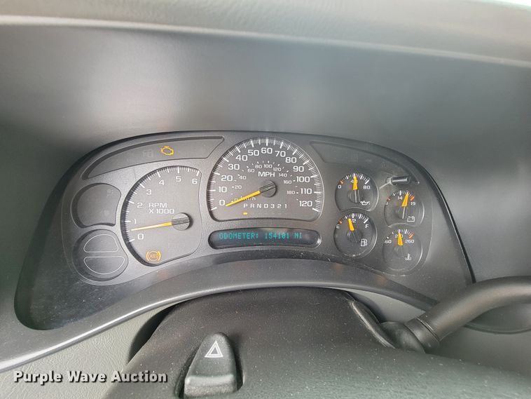 image for item IF9777 2006 GMC Sierra 1500  Ext. Cab pickup truck