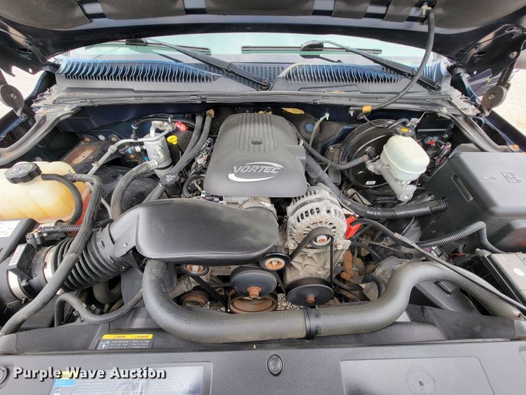 image for item IF9777 2006 GMC Sierra 1500  Ext. Cab pickup truck