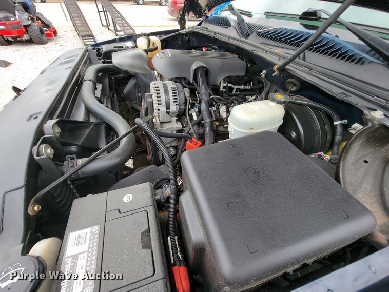 image for item IF9777 2006 GMC Sierra 1500  Ext. Cab pickup truck