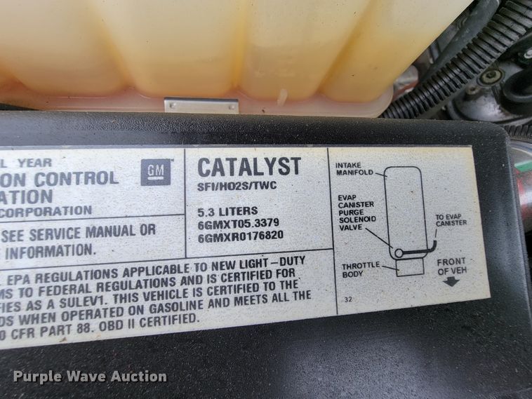 image for item IF9777 2006 GMC Sierra 1500  Ext. Cab pickup truck