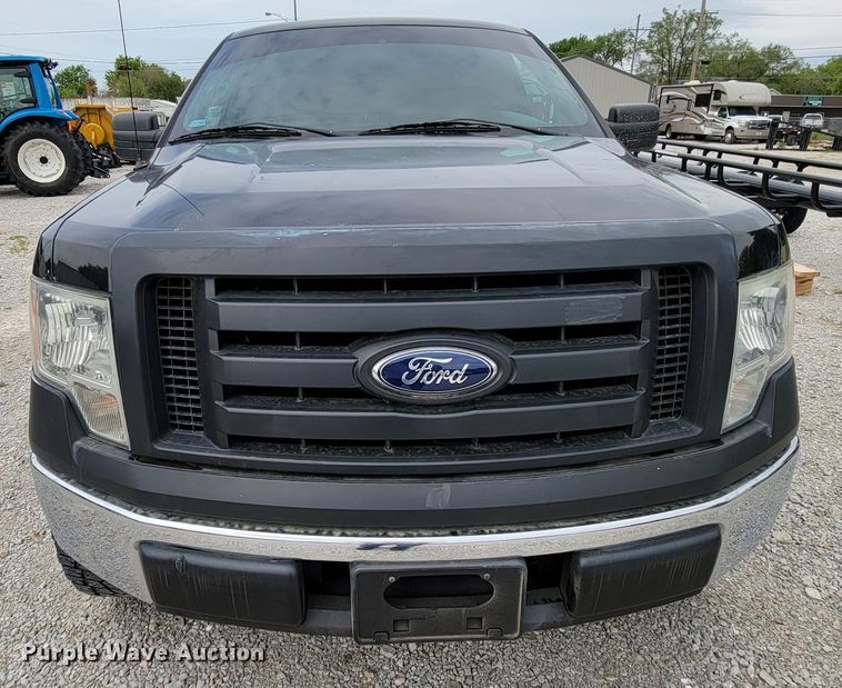 image for item IF9781 2012 Ford F150  SuperCab pickup truck