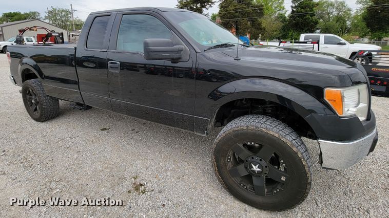 image for item IF9781 2012 Ford F150  SuperCab pickup truck