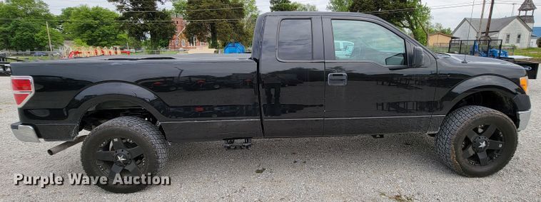 image for item IF9781 2012 Ford F150  SuperCab pickup truck