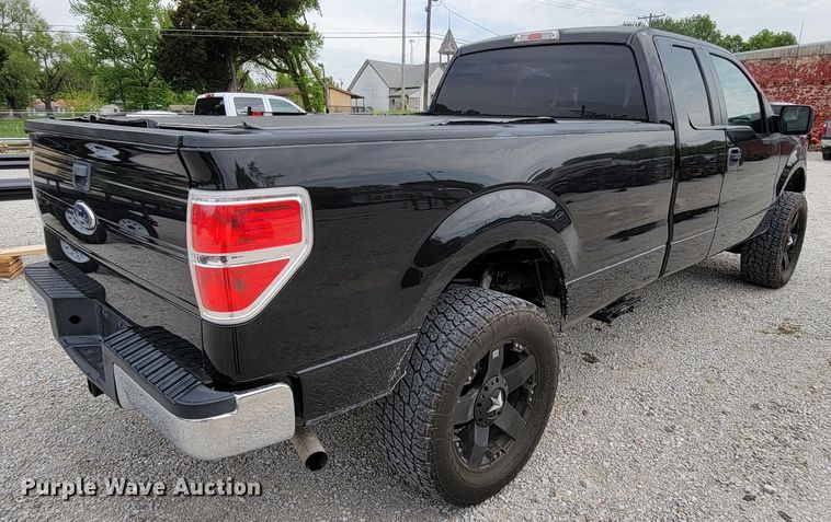 image for item IF9781 2012 Ford F150  SuperCab pickup truck