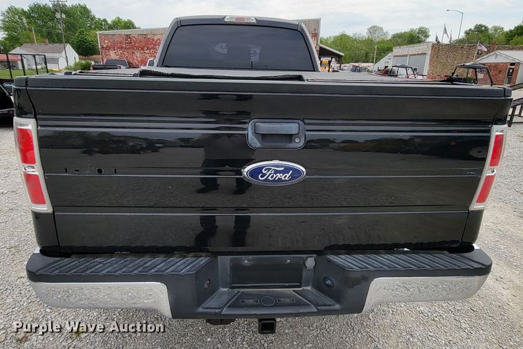 image for item IF9781 2012 Ford F150  SuperCab pickup truck