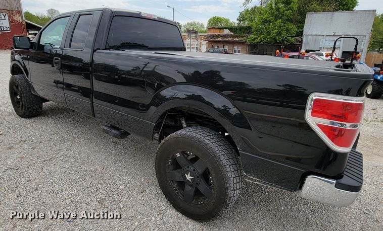 image for item IF9781 2012 Ford F150  SuperCab pickup truck