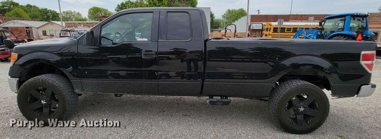 image for item IF9781 2012 Ford F150  SuperCab pickup truck