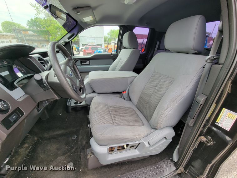 image for item IF9781 2012 Ford F150  SuperCab pickup truck