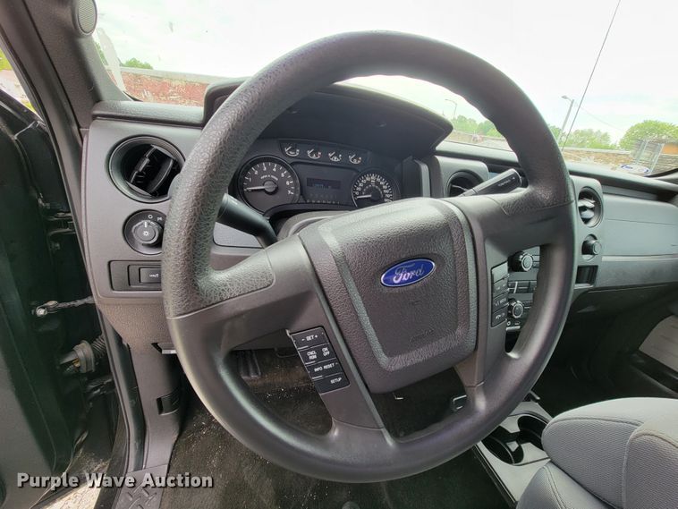 image for item IF9781 2012 Ford F150  SuperCab pickup truck