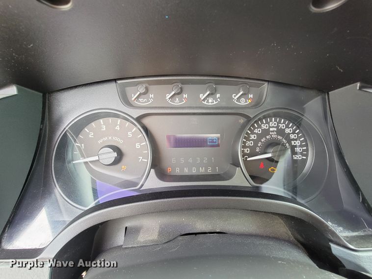 image for item IF9781 2012 Ford F150  SuperCab pickup truck