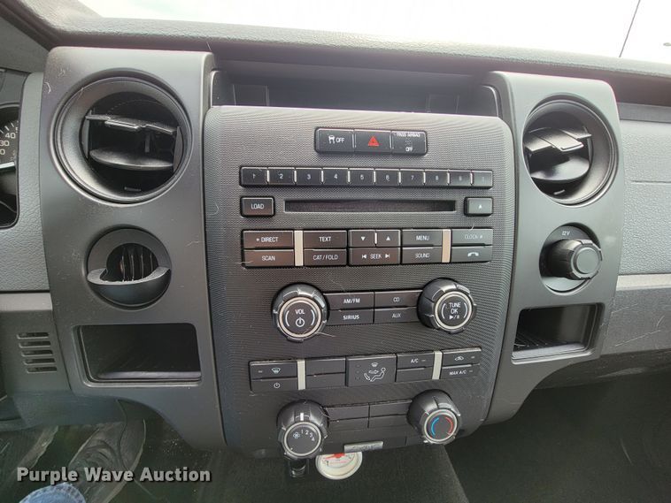 image for item IF9781 2012 Ford F150  SuperCab pickup truck